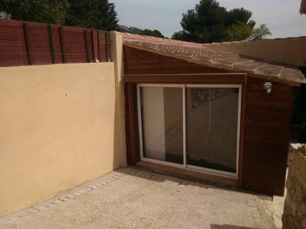 Tres Confortable Studio Maison Au Pied Dufaron Villa Toulon Dış mekan fotoğraf