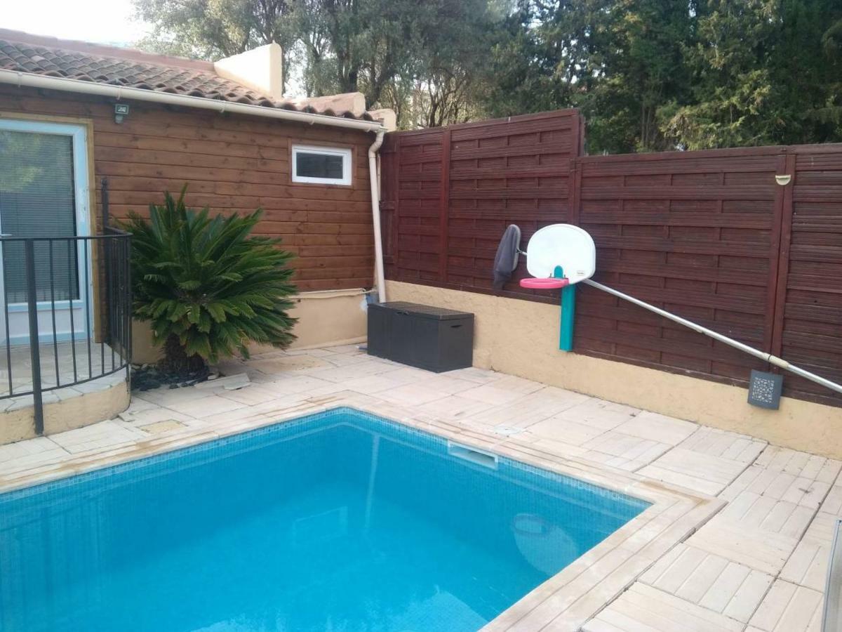 Tres Confortable Studio Maison Au Pied Dufaron Villa Toulon Dış mekan fotoğraf